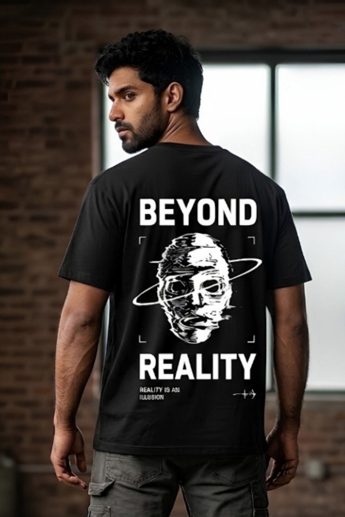 BEYOND REALITY - REGULAR FIT T-SHIRT
