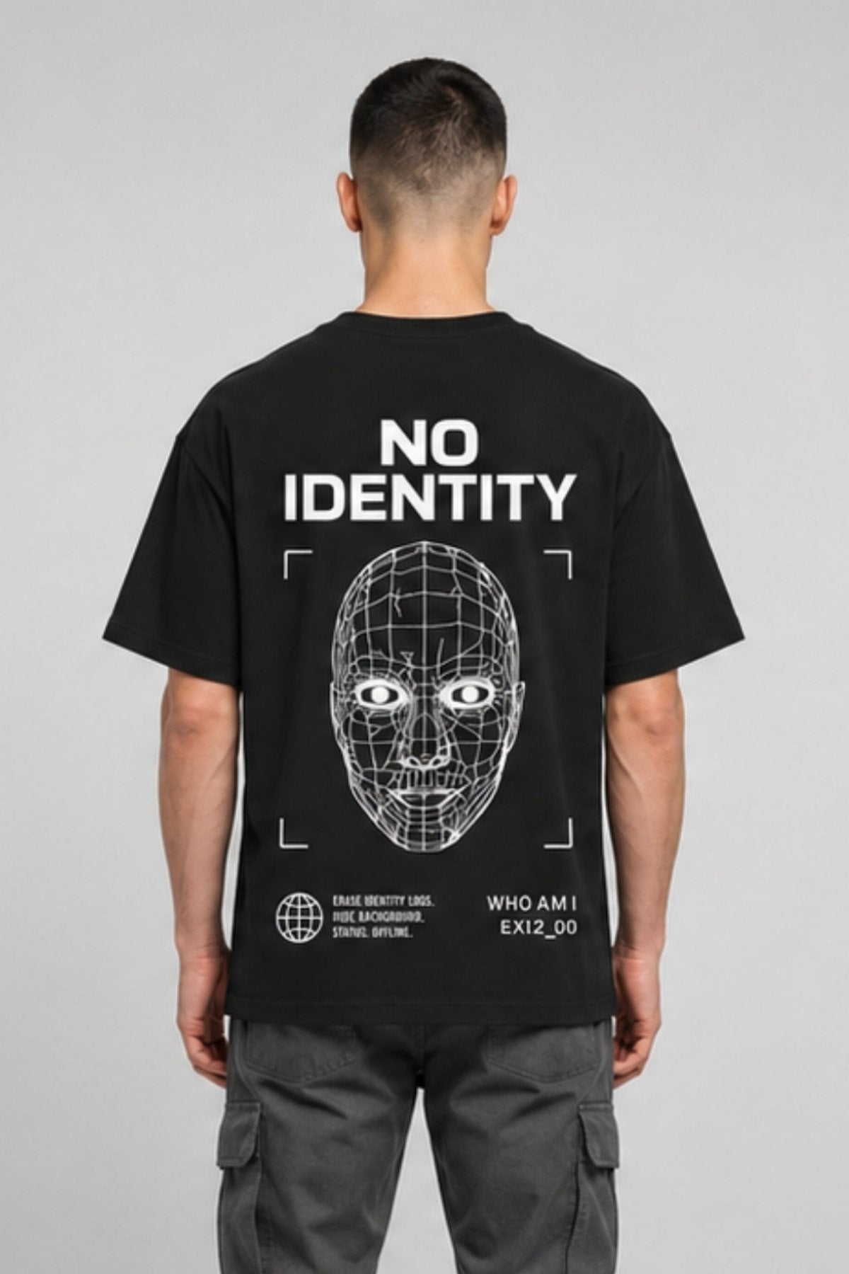NO IDENTITY - REGULAR FIT T-SHIRT