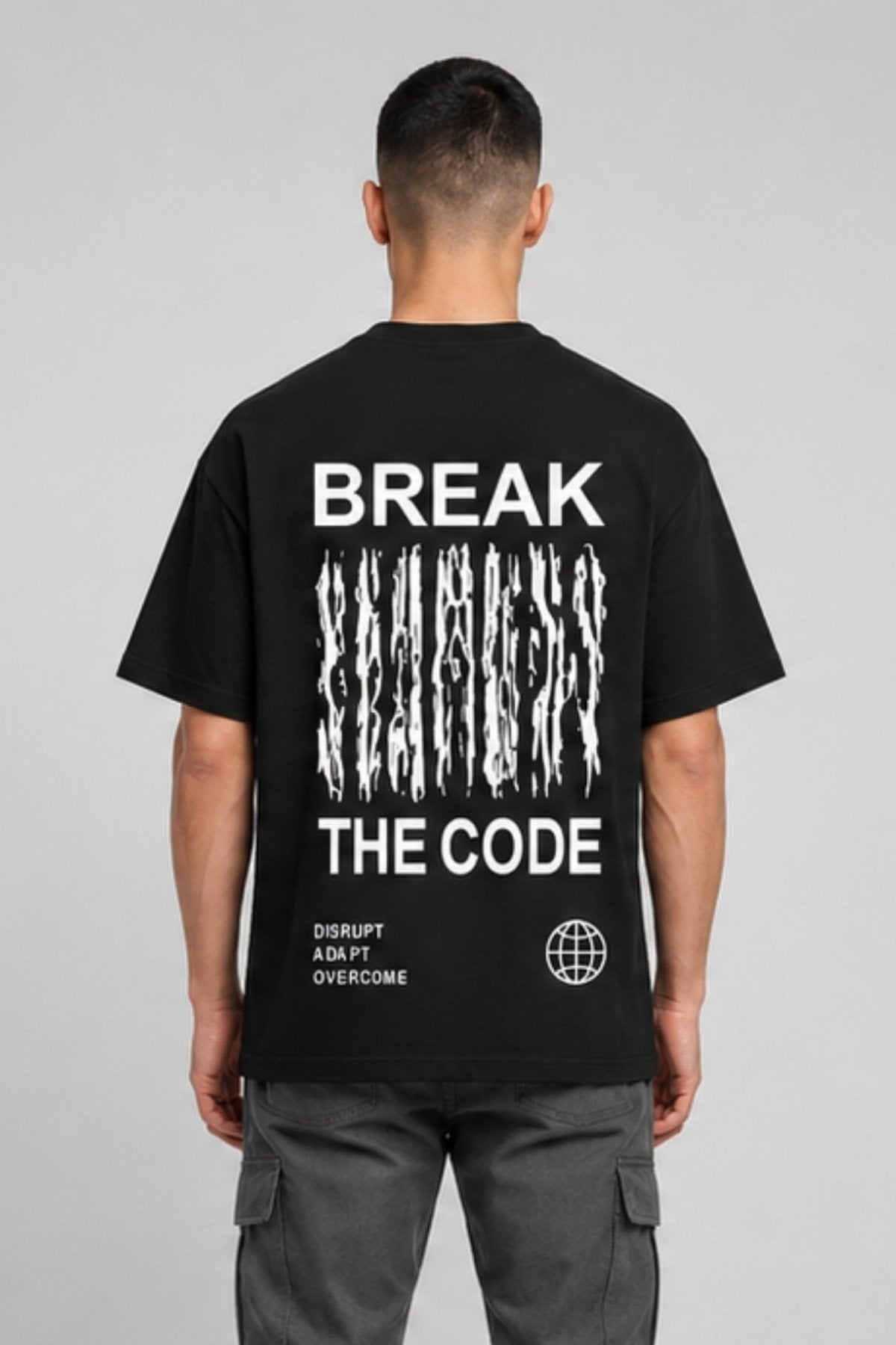BREAK THE CODE - REGULAR FIT T-SHIRT