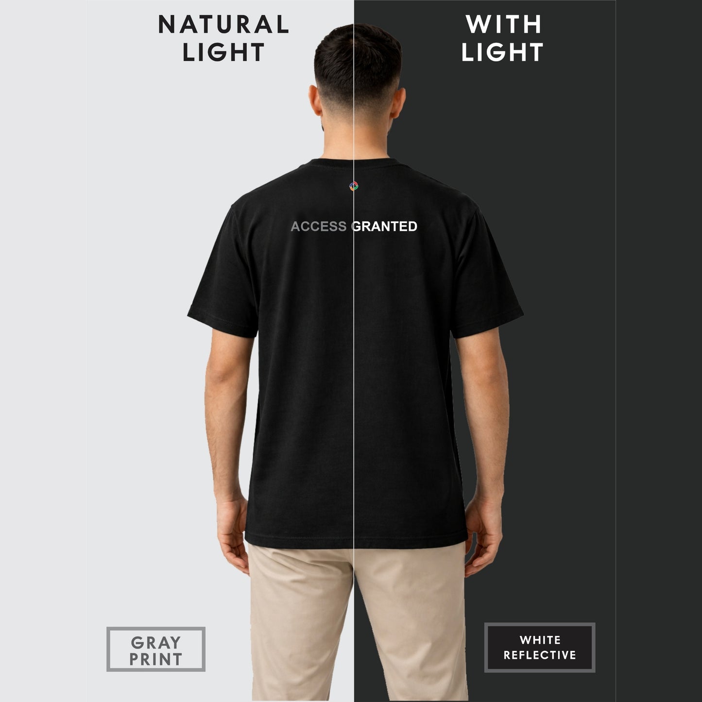 ARMOFS “Access Pending” Flash Mode Tee – Black