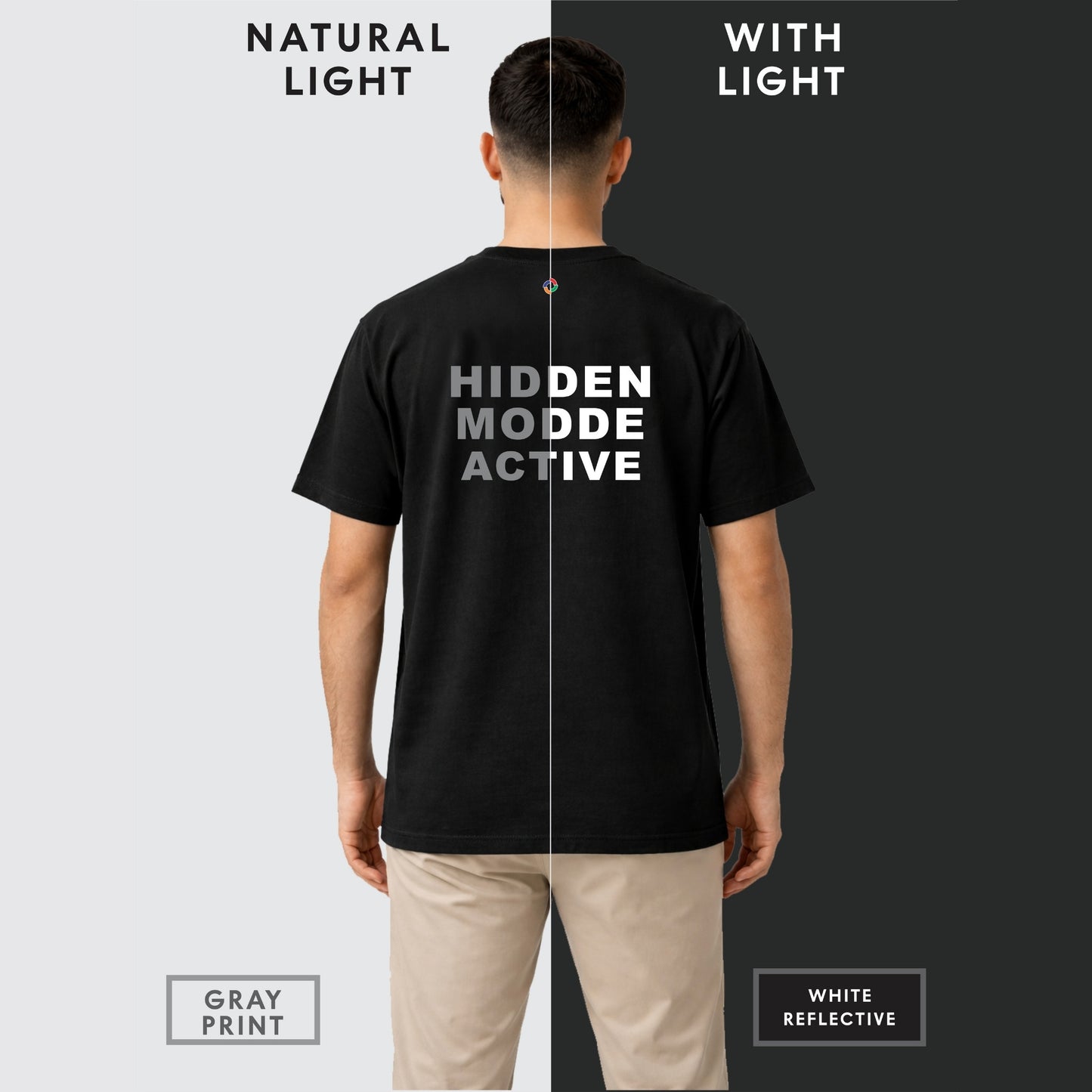 ARMOFS “Status Offline” Flash Mode Tee – Black