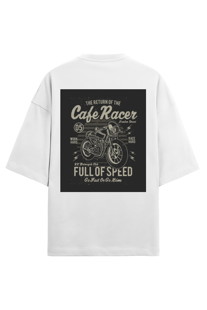 Unisex Terry Oversized T-Shirt Cafe Racer