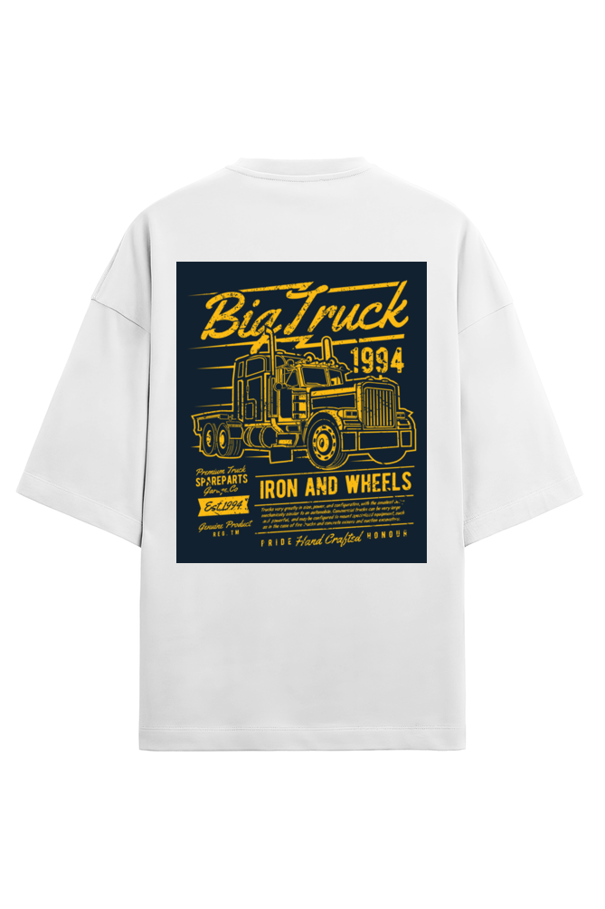 Unisex Terry Oversized T-Shirt Big Truck