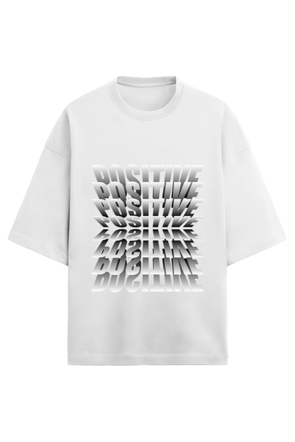 Unisex Terry Oversized T-Shirt Positive