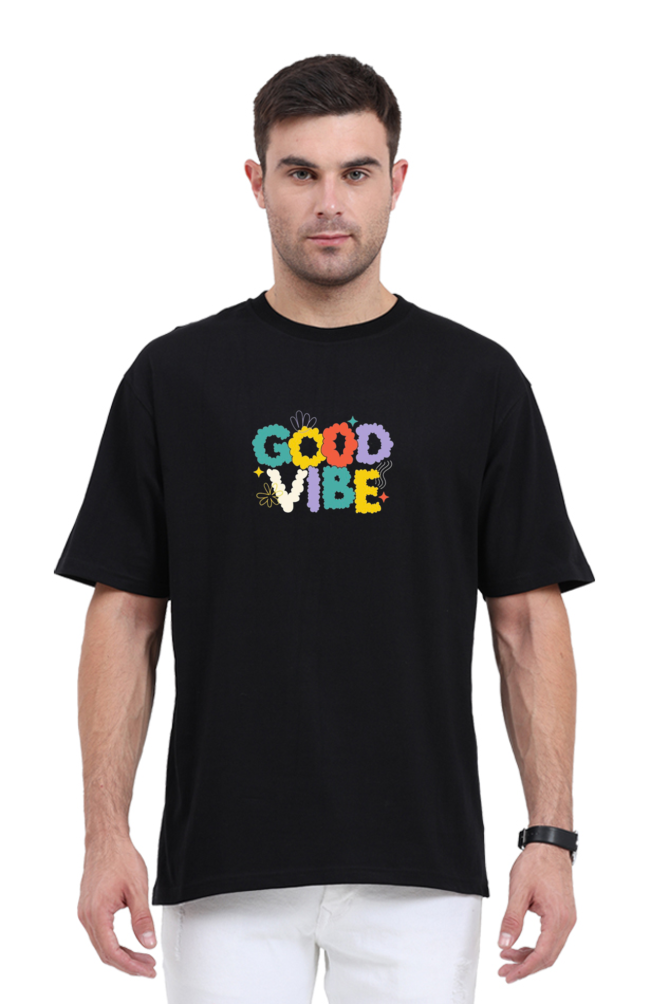 Over size round neck cool tshirt