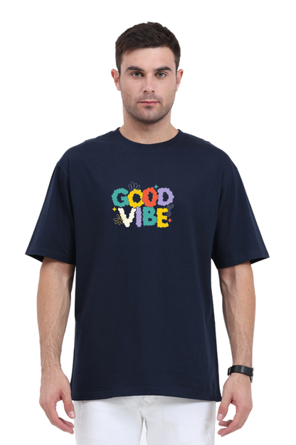 Over size round neck cool tshirt