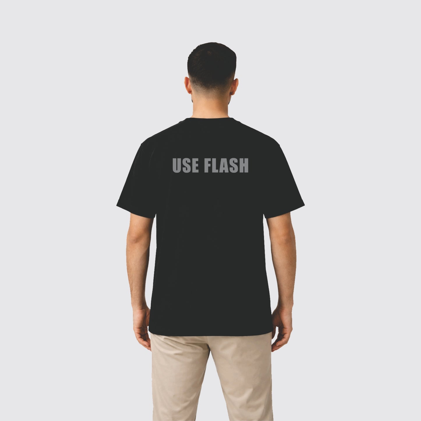 ARMOFS “Low Visibility” Flash Mode Tee – Black