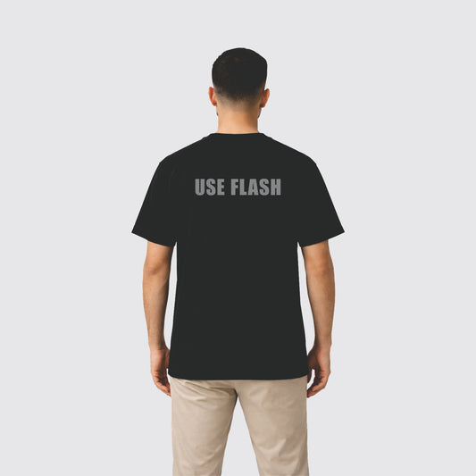 ARMOFS “Low Visibility” Flash Mode Tee – Black