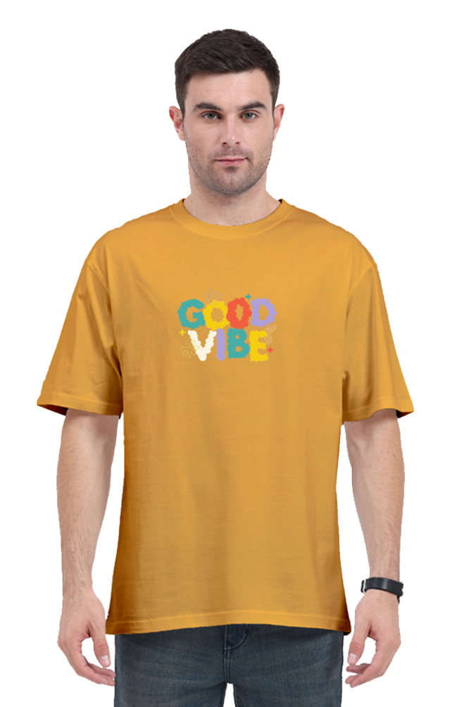 Over size round neck cool tshirt