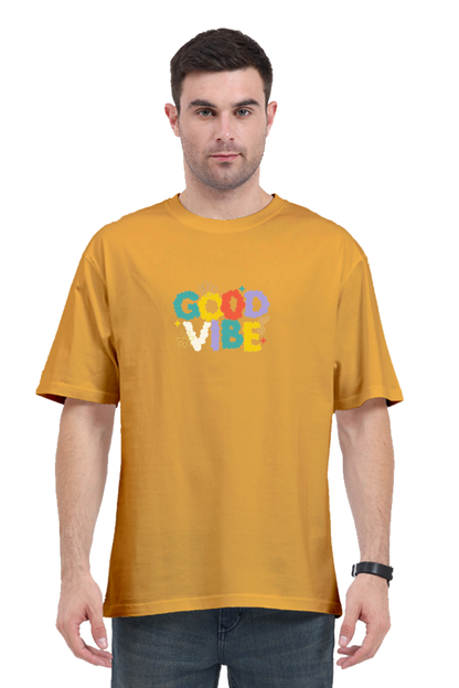 Over size round neck cool tshirt