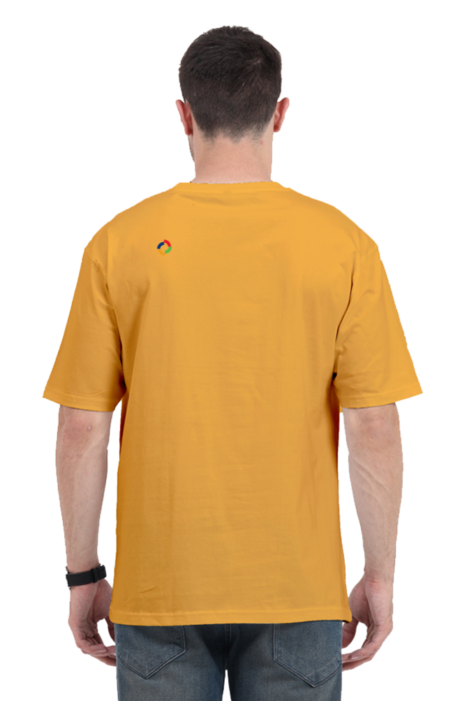 Over size round neck cool tshirt