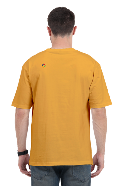 Over size round neck cool tshirt