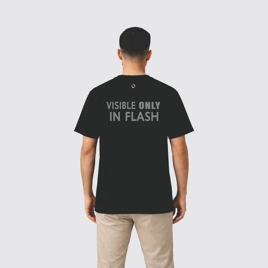 ARMOFS “In Flash” Flash Mode Tee – Black