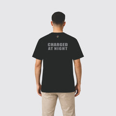 ARMOFS “Charged at Night” Flash Mode Tee – Black