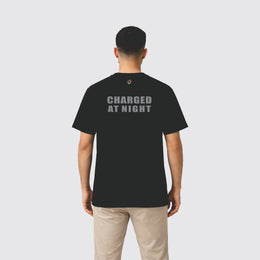 ARMOFS “Charged at Night” Flash Mode Tee – Black