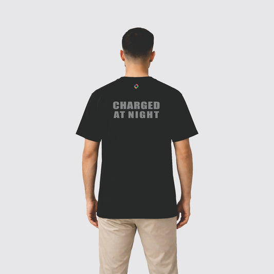 ARMOFS “Charged at Night” Flash Mode Tee – Black