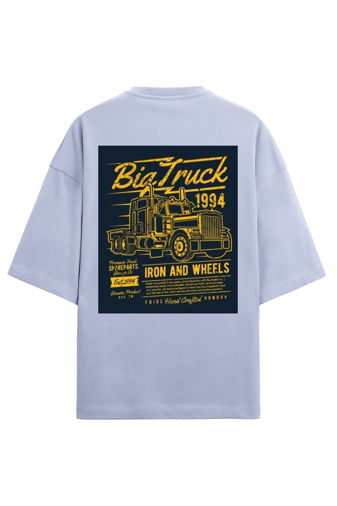 Unisex Terry Oversized T-Shirt Big Truck