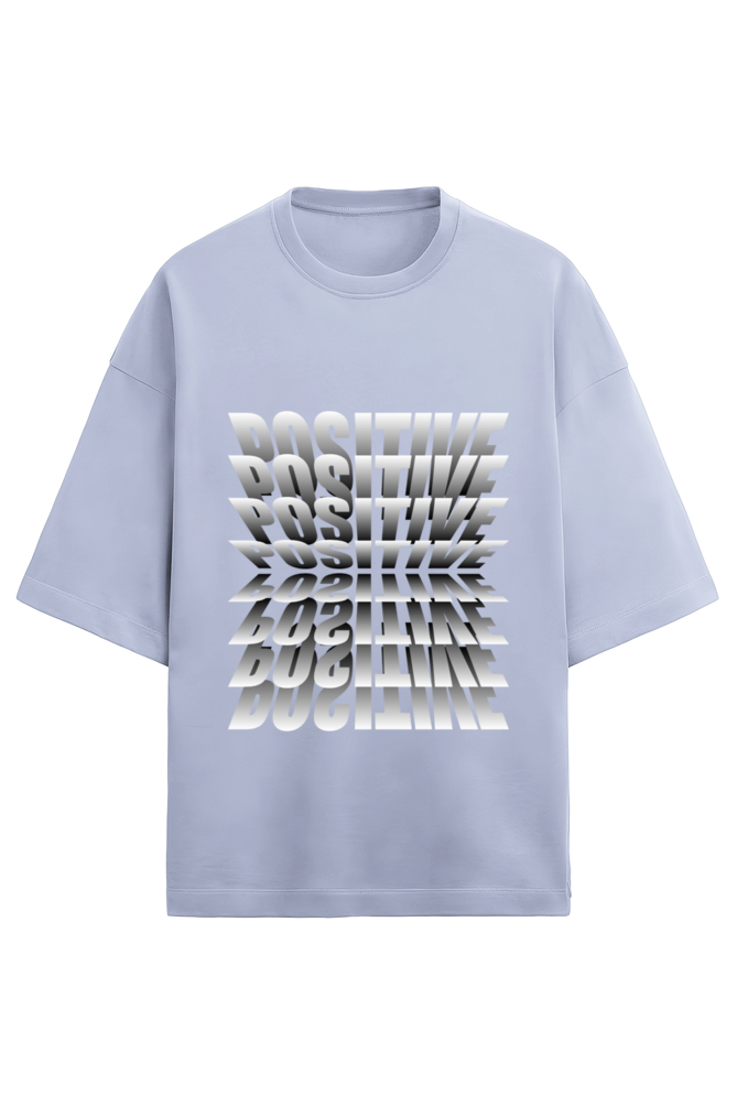 Unisex Terry Oversized T-Shirt Positive