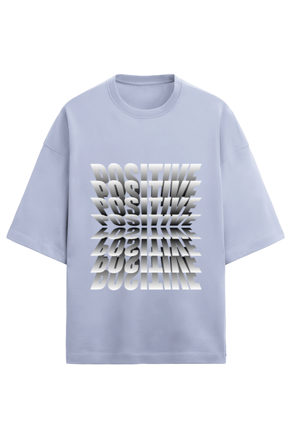 Unisex Terry Oversized T-Shirt Positive