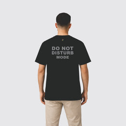 ARMOFS “Do Not Disturb” Flash Mode Tee – Black