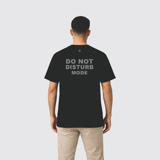 ARMOFS “Do Not Disturb” Flash Mode Tee – Black