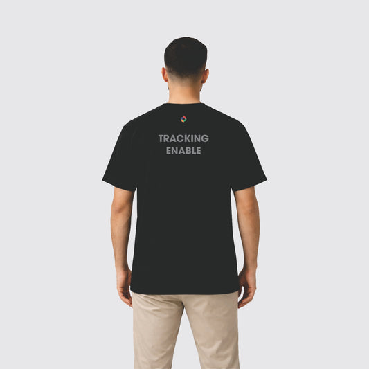 ARMOFS “Tracking Enabled” Flash Mode Tee – Black