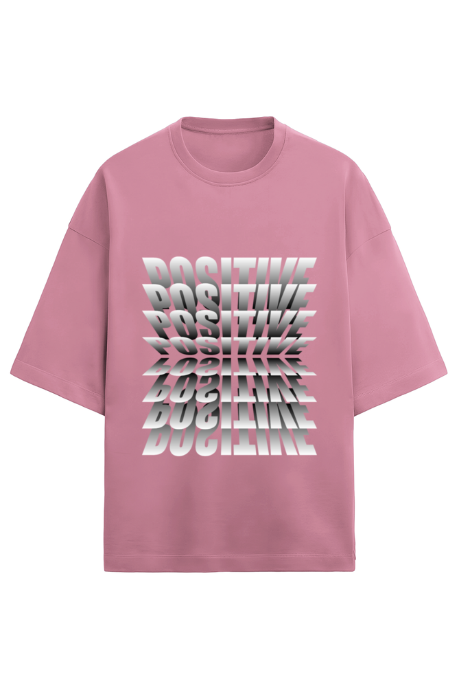 Unisex Terry Oversized T-Shirt Positive