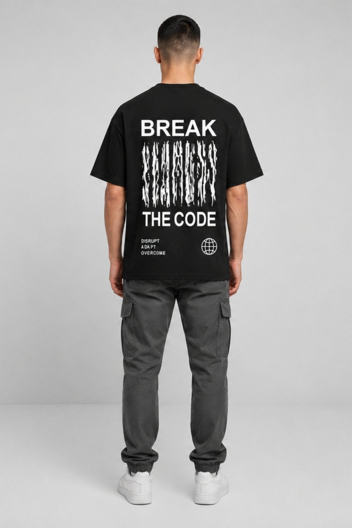 BREAK THE CODE - REGULAR FIT T-SHIRT