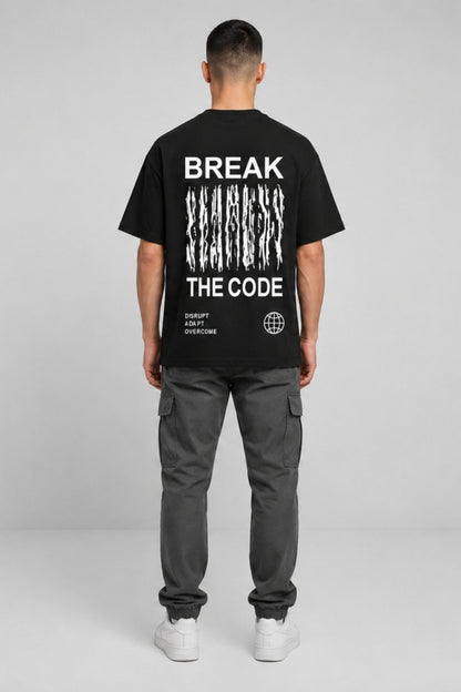 BREAK THE CODE - REGULAR FIT T-SHIRT