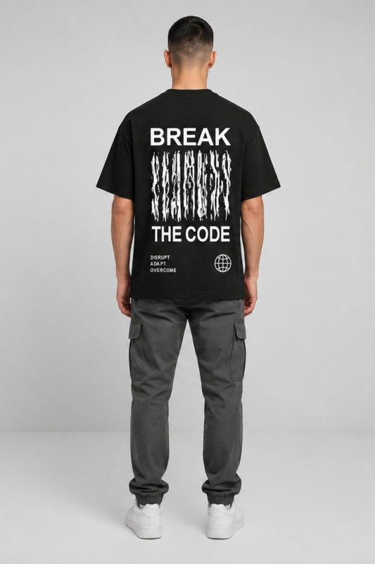 BREAK THE CODE - REGULAR FIT T-SHIRT
