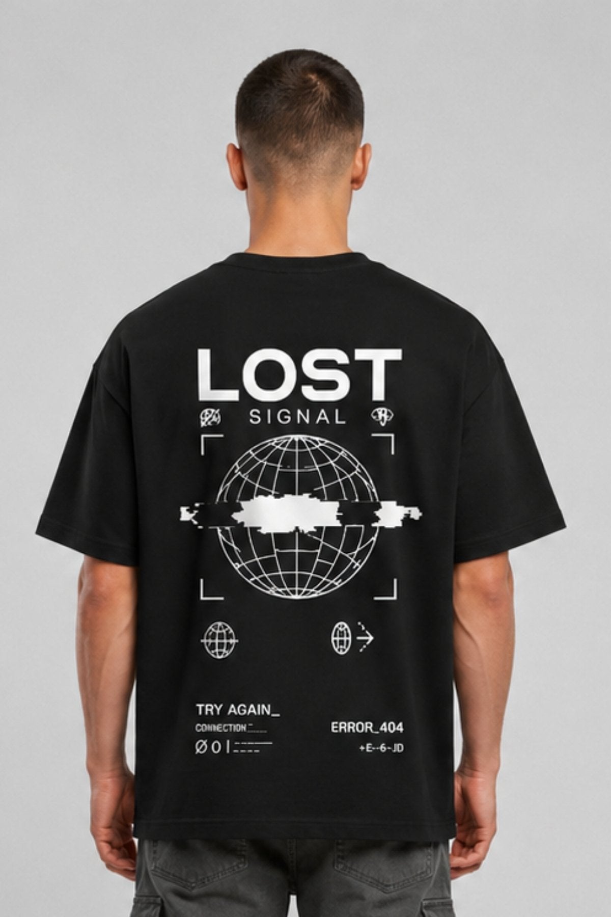 LOST SIGNAL - REGULAR FIT T- SHIRT