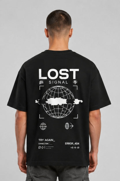 LOST SIGNAL - REGULAR FIT T- SHIRT