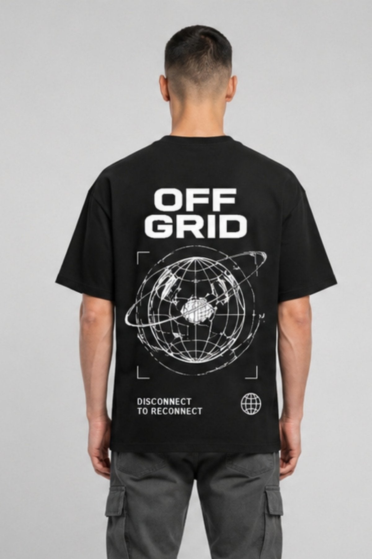 OFF GRID - REGULAR FIT T- SHIRT