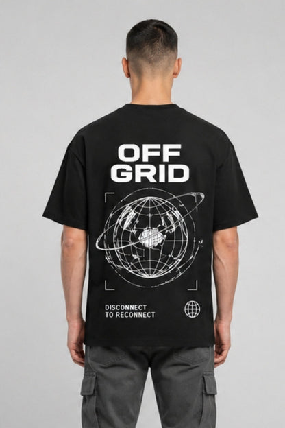 OFF GRID - REGULAR FIT T- SHIRT