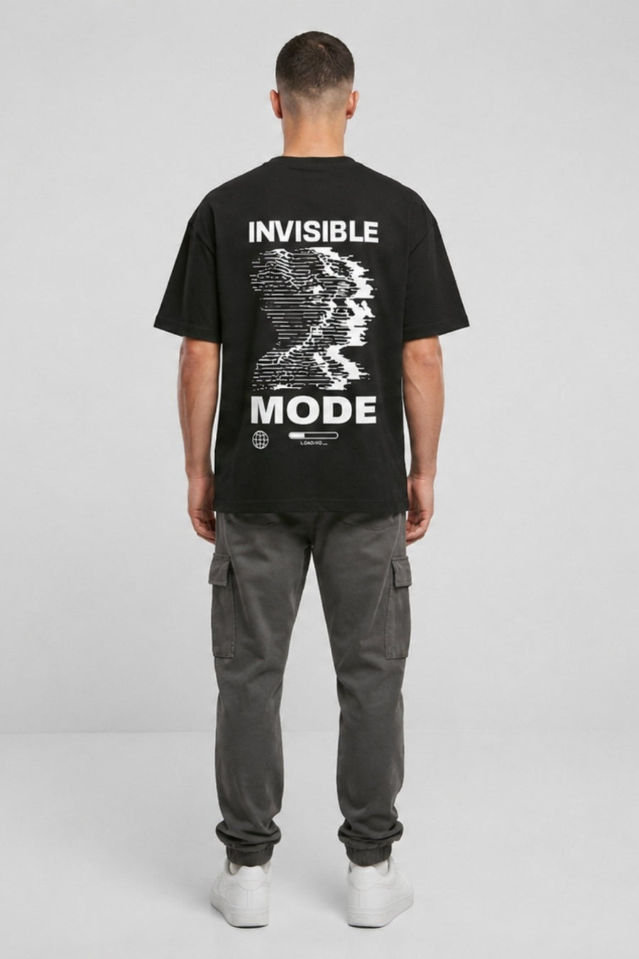 INVISIBLE MODE - REGULAR FIT T SHIRT