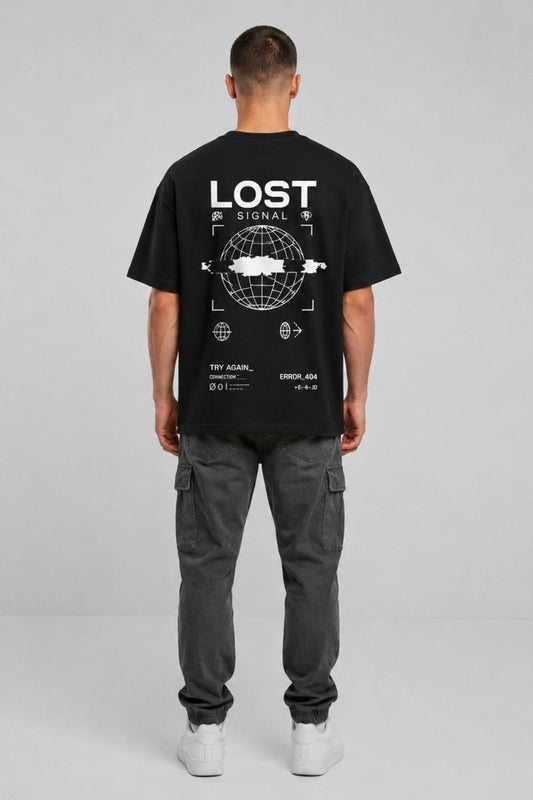 LOST SIGNAL - REGULAR FIT T- SHIRT