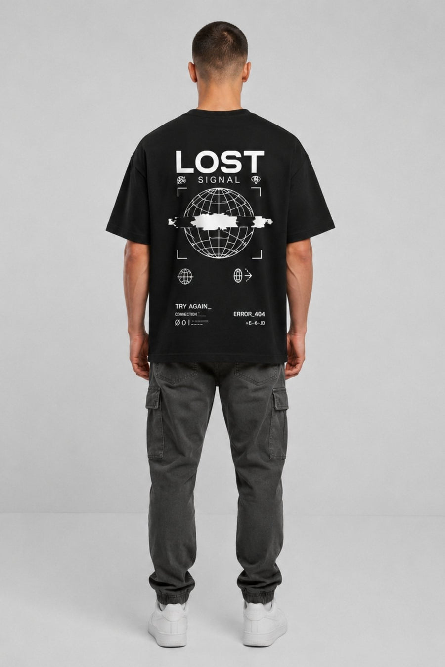 LOST SIGNAL - REGULAR FIT T- SHIRT
