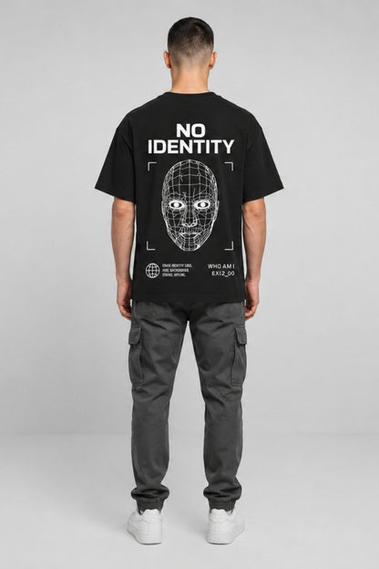 NO IDENTITY - REGULAR FIT T-SHIRT