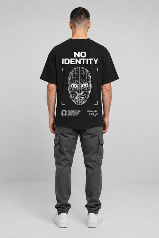 NO IDENTITY - REGULAR FIT T-SHIRT
