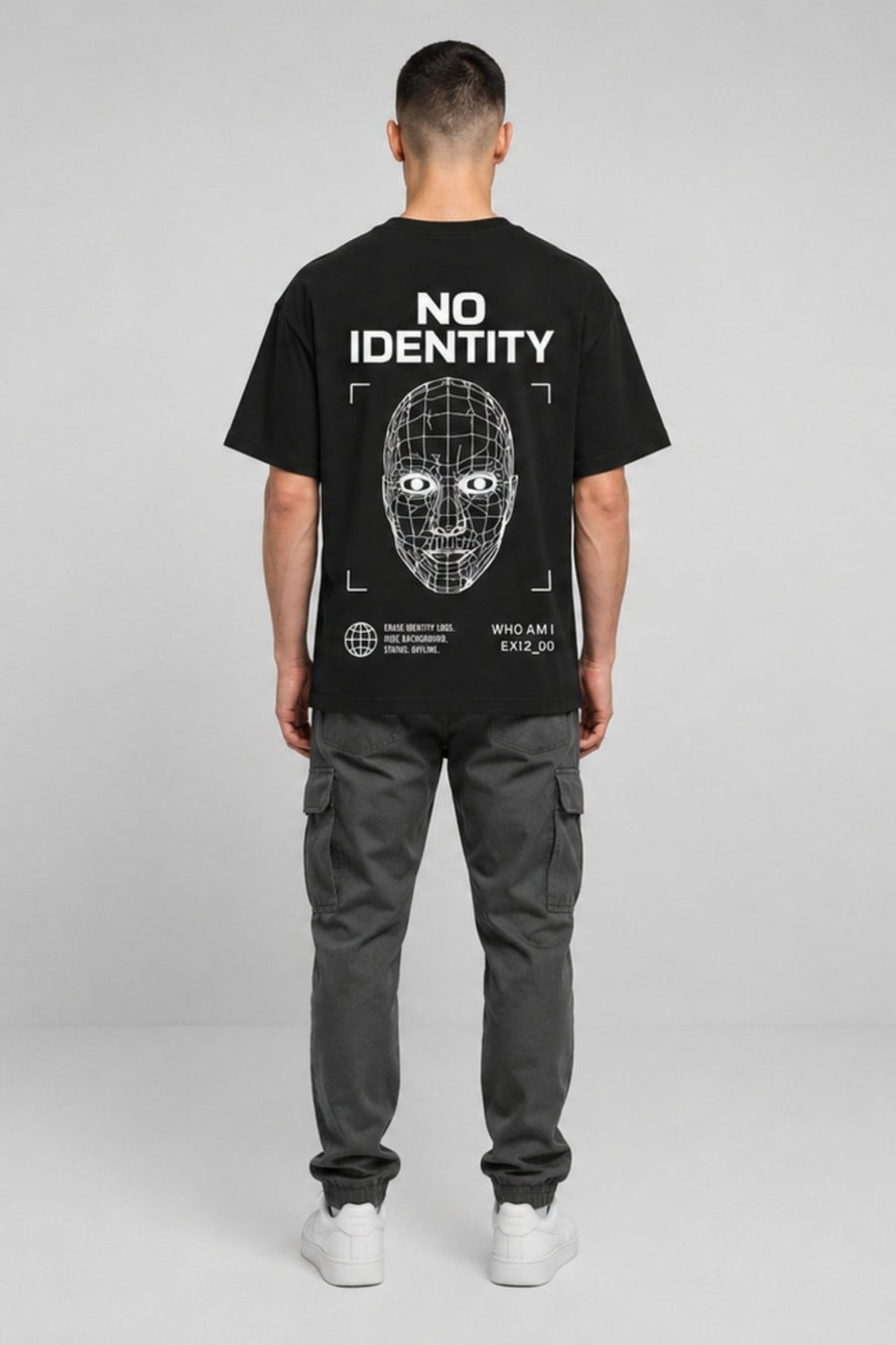 NO IDENTITY - REGULAR FIT T-SHIRT