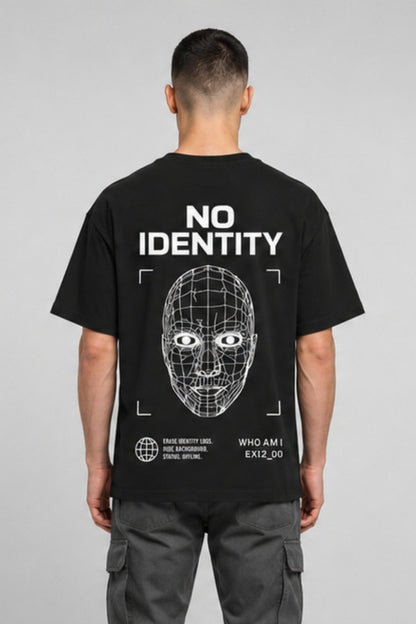 NO IDENTITY - REGULAR FIT T-SHIRT