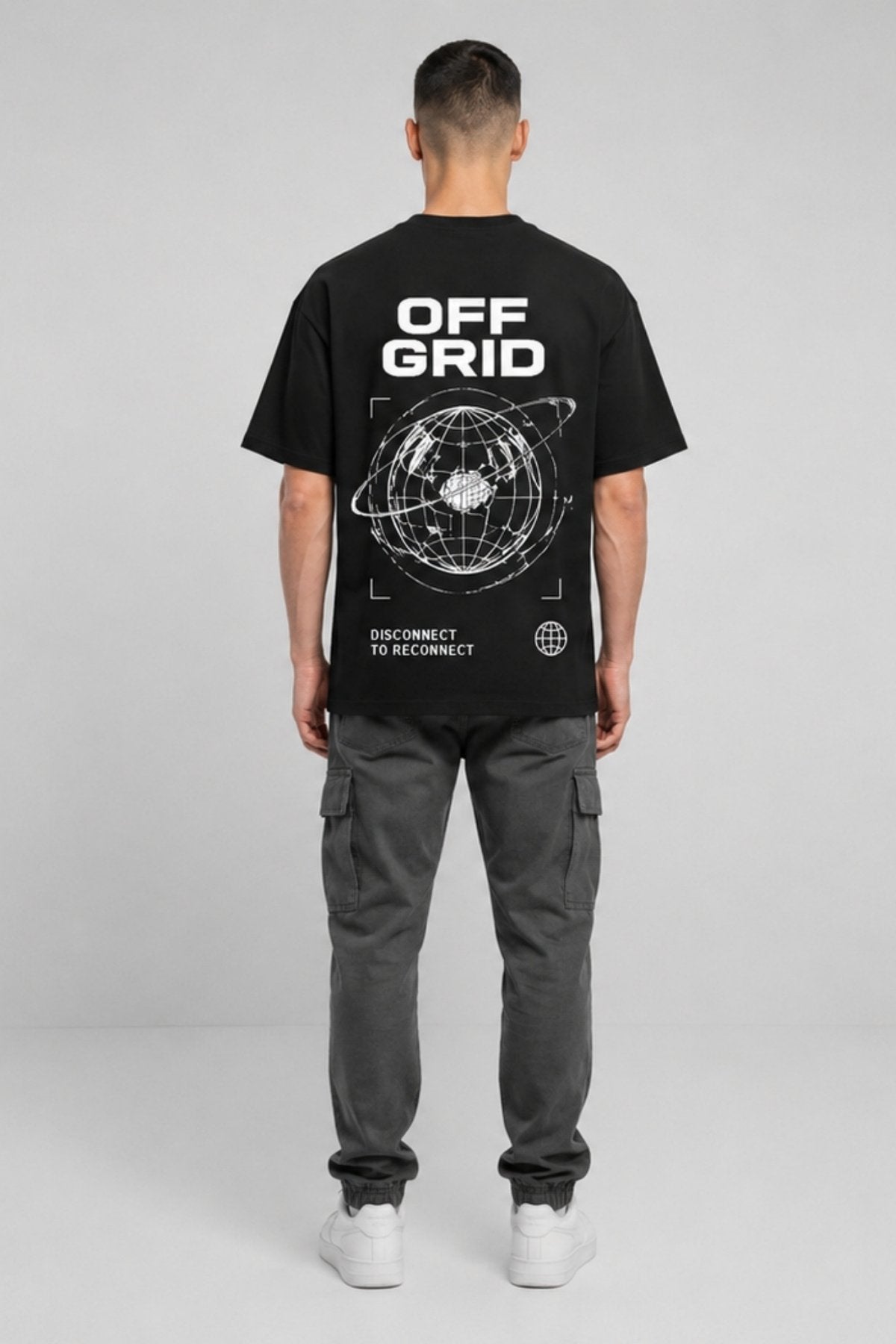 OFF GRID - REGULAR FIT T- SHIRT