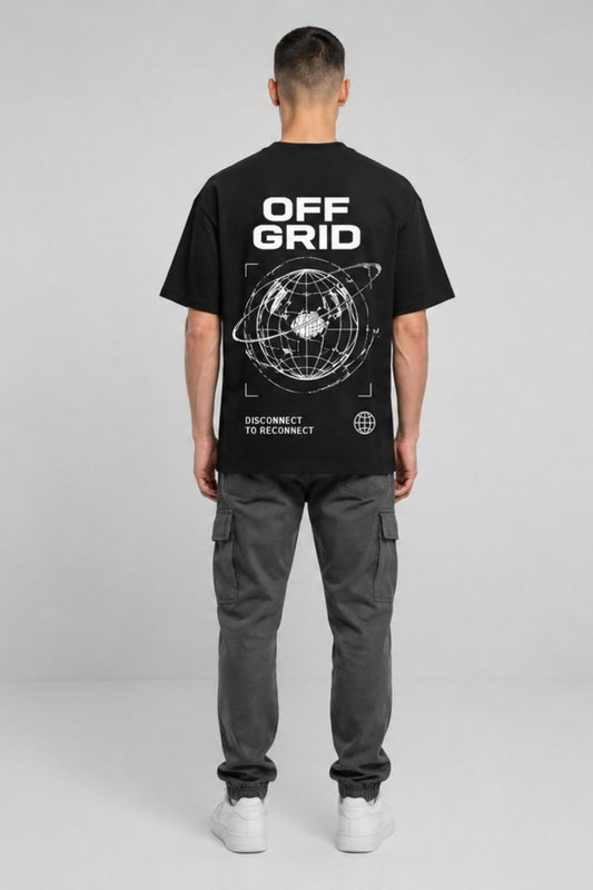 OFF GRID - REGULAR FIT T- SHIRT