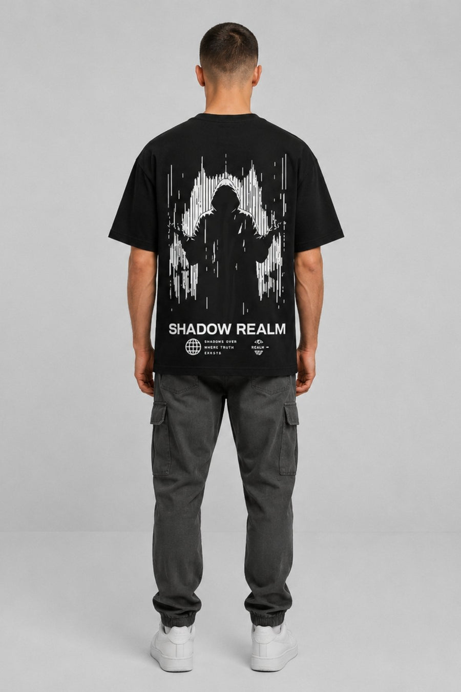 SHADOW REALM - REGULAR FIT T-SHIRT