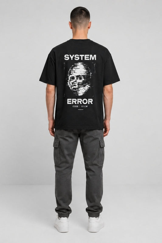 SYSTEM ERROR - REGULAR FIT T-SHIRT