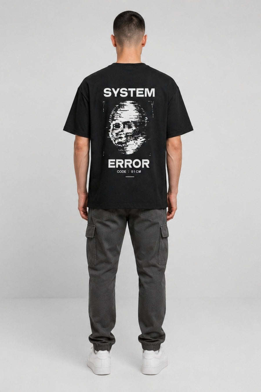 SYSTEM ERROR - REGULAR FIT T-SHIRT
