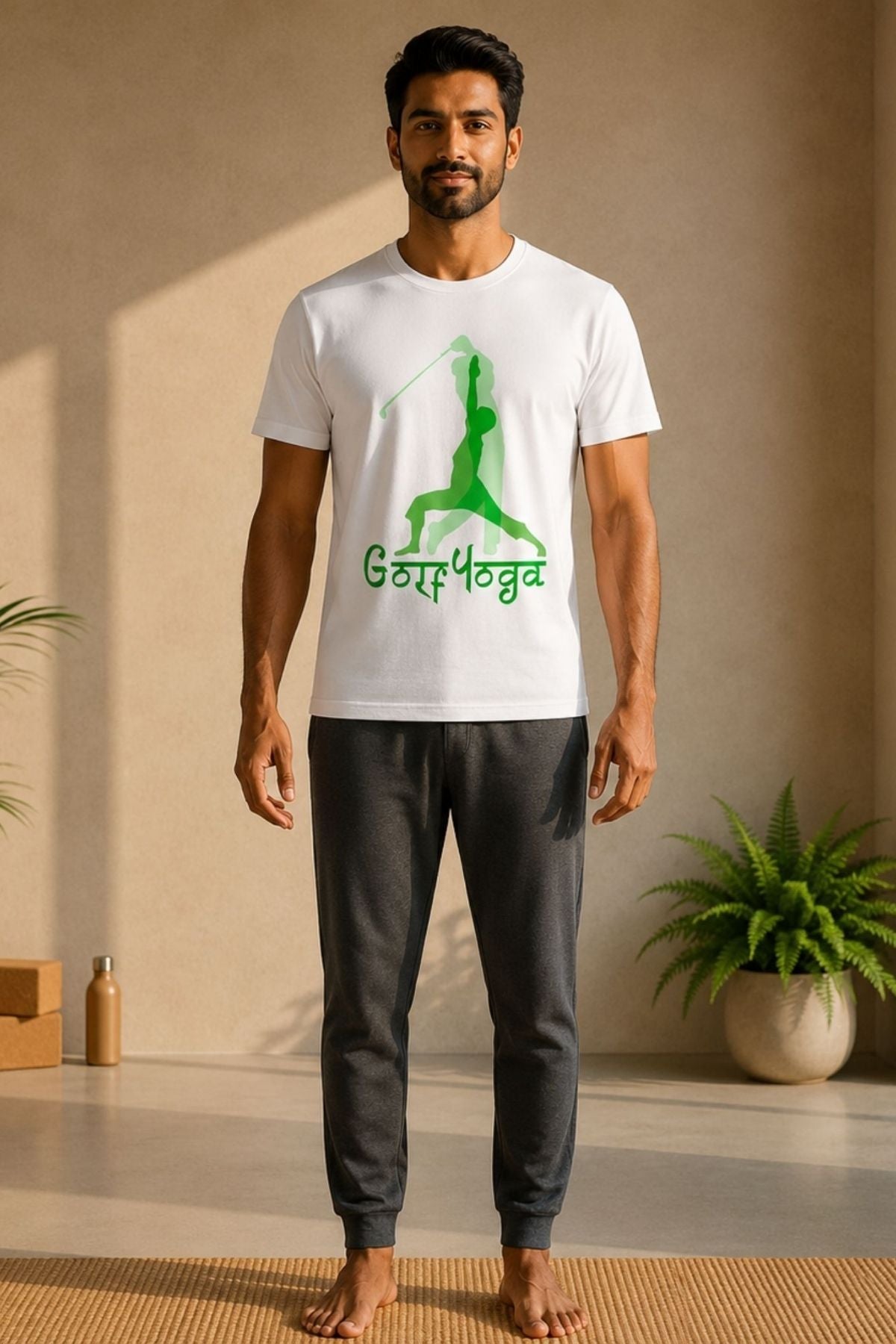 Gomukhasana Flow T-Shirt | Regular Fit