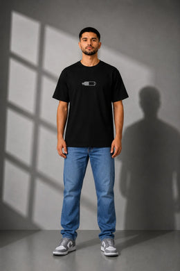 “Charged at Night” Flash Mode Tee – Printed