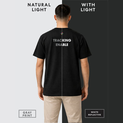 ARMOFS “Tracking Enabled” Flash Mode Tee – Black