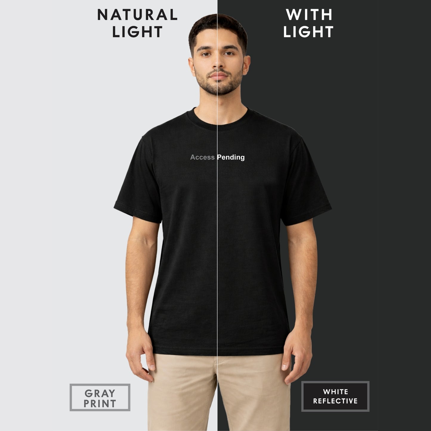 ARMOFS “Access Pending” Flash Mode Tee – Black